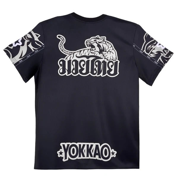 Yokkao Muay Thai T Shirts Yokkao Original Workout T-Shirt Silver