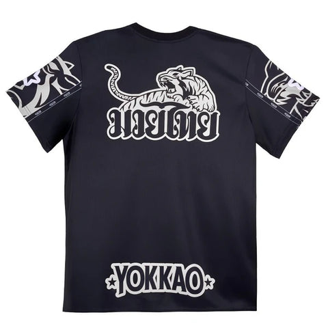 Yokkao Muay Thai T Shirts Yokkao Original Workout T-Shirt Silver
