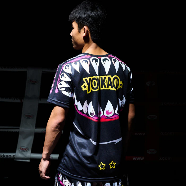 Yokkao Muay Thai T Shirts Yokkao Sharknado II Workout Shirt