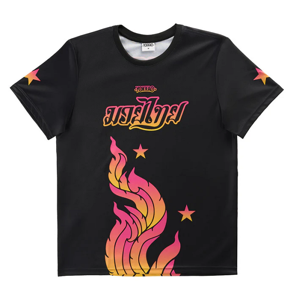 Yokkao The Flame Workout T-Shirts Black