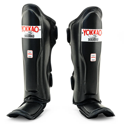 Yokkao Shin Guards Yokkao Flames Shinguards Black