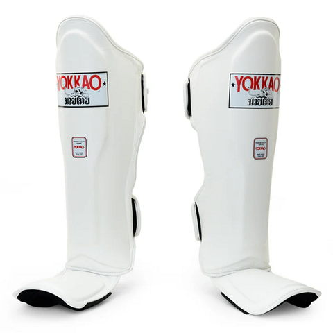 Yokkao Shin Guards Yokkao Flames Shinguards Black