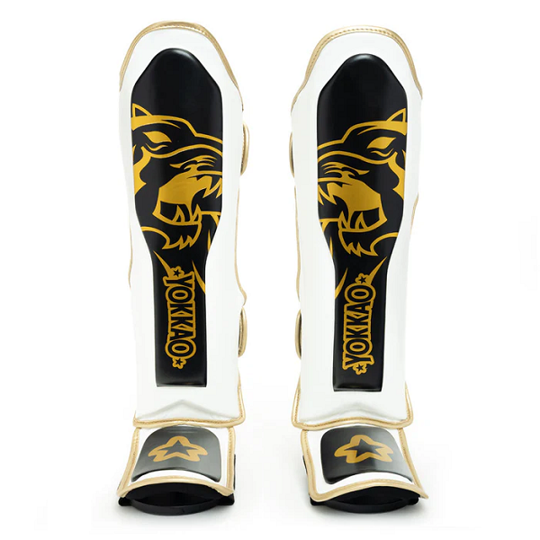 Yokkao Shin Guards Yokkao Original Shinguards Gold