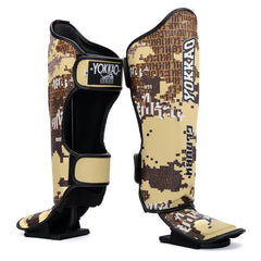 Yokkao Shin Guards Yokkao Thai Desert Camo Shin Guards