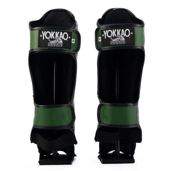 Yokkao Shin Guards Yokkao Thai Forest Camo Shin Guards