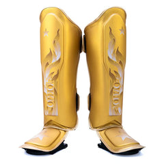 Yokkao Shin Guards Yokkao The Flame Shin Guards Gold
