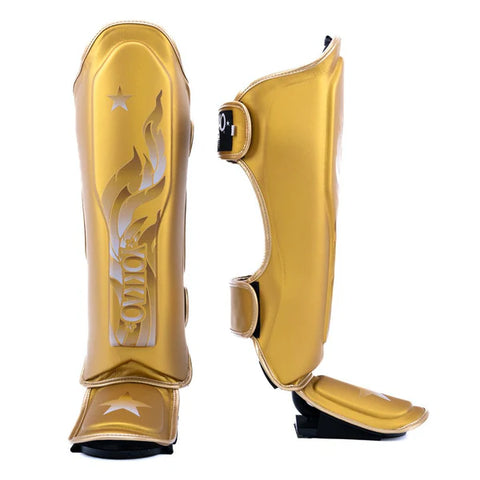 Yokkao Shin Guards Yokkao Flames Shinguards Black