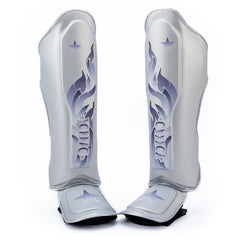 Yokkao Shin Guards Yokkao The Flame Shin Guards Silver