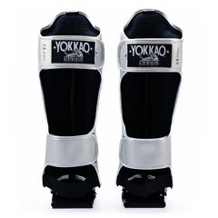 Yokkao Shin Guards Yokkao The Flame Shin Guards Silver