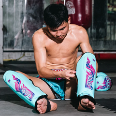 Yokkao Shin Guards Yokkao The Flame Shin Guards Tiffany