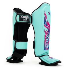 Yokkao Shin Guards Yokkao The Flame Shin Guards Tiffany