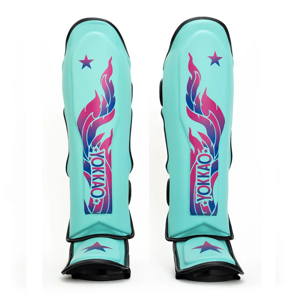 Yokkao Shin Guards Yokkao The Flame Shin Guards Tiffany