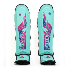 Yokkao Shin Guards Yokkao The Flame Shin Guards Tiffany