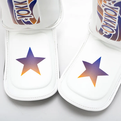 Yokkao Shin Guards Yokkao The Flame Shin Guards White