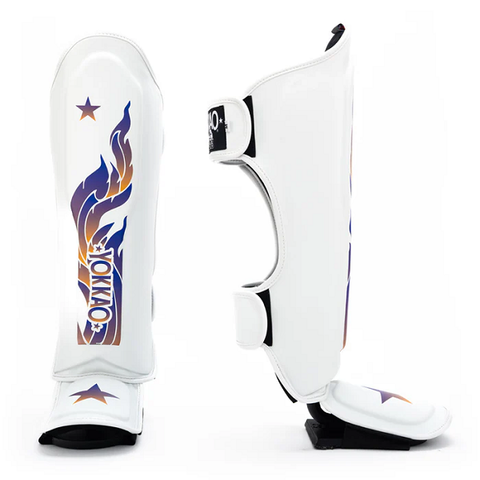 Yokkao Shin Guards Yokkao Flames Shinguards Black