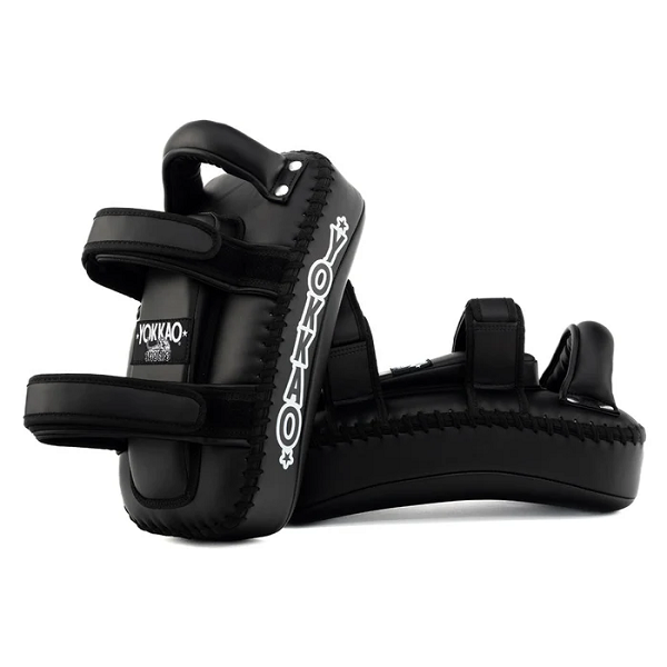 Yokkao Thai Pads Yokkao Freestyle Kicking Pads Black