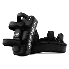 Yokkao Thai Pads Yokkao Freestyle Kicking Pads Black
