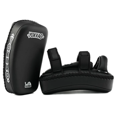 Yokkao Thai Pads Yokkao Freestyle Kicking Pads Black