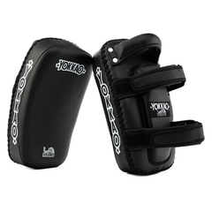 Yokkao Thai Pads Yokkao Freestyle Kicking Pads Black