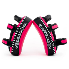 Yokkao Thai Pads Yokkao Freestyle Kicking Pads Fuchsia-Black