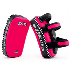 Yokkao Thai Pads Yokkao Freestyle Kicking Pads Fuchsia-Black