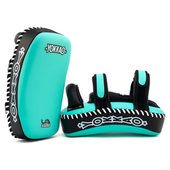 Yokkao Thai Pads Yokkao Freestyle Kicking Pads Tiffany-Black