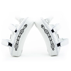 Yokkao Thai Pads Yokkao Freestyle Kicking Pads White