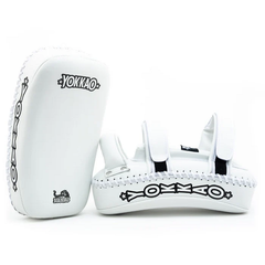Yokkao Thai Pads Yokkao Freestyle Kicking Pads White