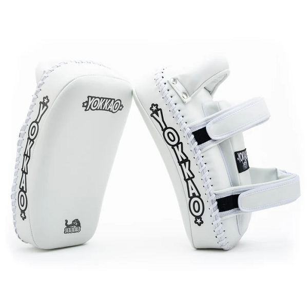 Yokkao Freestyle Kicking Pads White