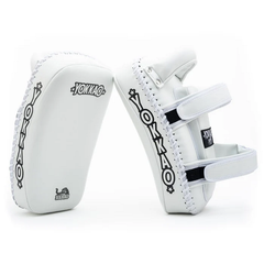 Yokkao Thai Pads Yokkao Freestyle Kicking Pads White