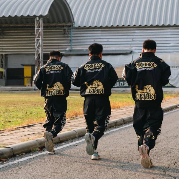 Yokkao Weight Management Yokkao Fight Club Sweat Suit Gold