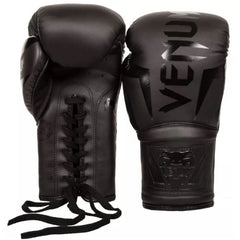 Venum Elite Boxing Gloves Lace Up