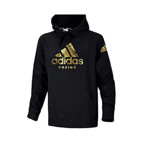 Adidas Boxing Badge of Sport Hoodie - The Fight Factory