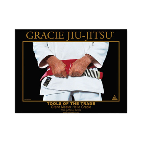 Gracie Tools of the Trade (18x24