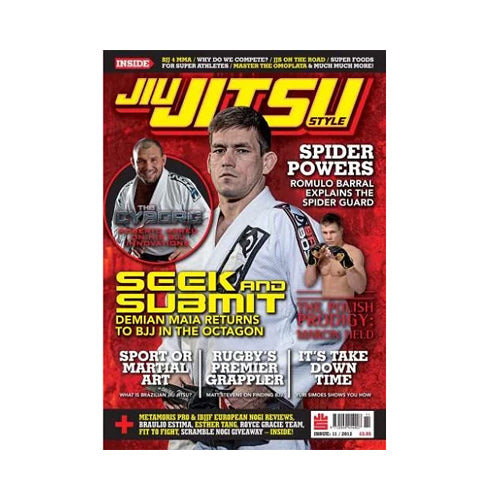 Jiu Jitsu Style Magazine Issue 11 - The Fight Factory