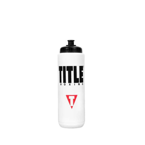 Title Boxing Super Pro Water Bottle