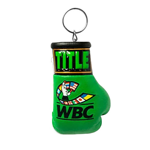 Title WBC Boxing Glove Keyring