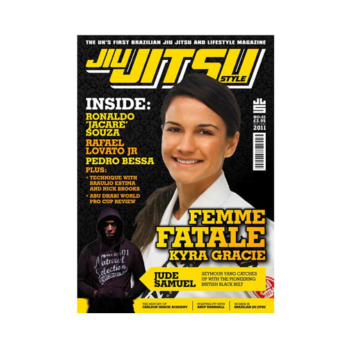 Jiu Jitsu Style Magazine Issue 2 - The Fight Factory