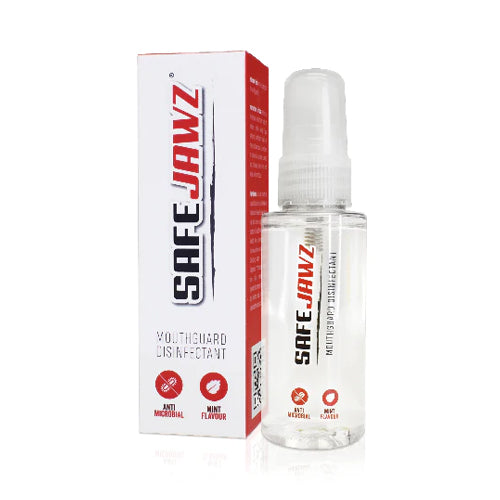 Safejawz Mouthguard Disinfectant Spray - The Fight Factory