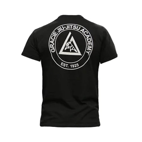 Gracie Jiu Jitsu Classic Academy T Shirt - The Fight Factory