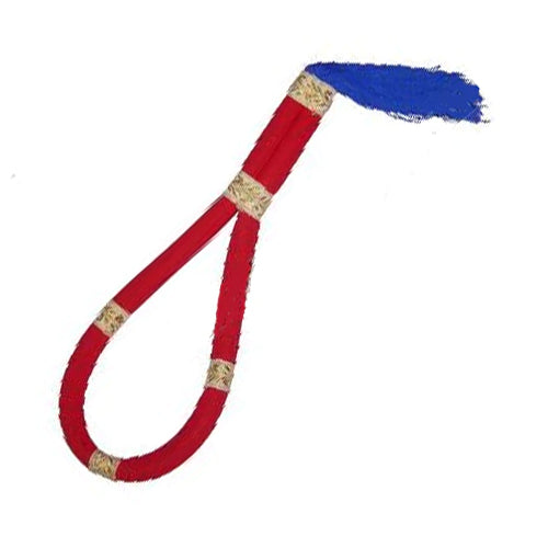 Han Muay Thai Mongkol Head band Red Blue - The Fight Factory