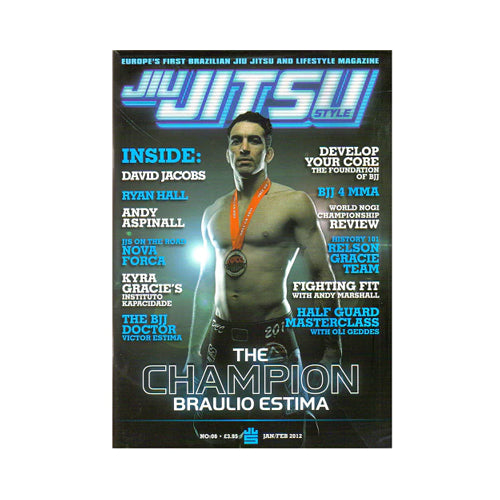 Jiu Jitsu Style Magazine Issue 6 - The Fight Factory