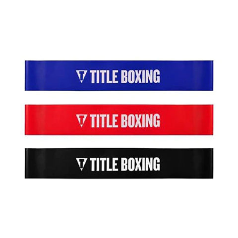 Title Boxing Power Stance Resistance Bands