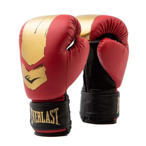 Everlast Prospect 2 Kids Boxing Gloves - Red/Gold