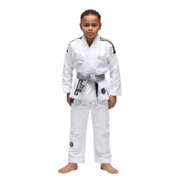 Tatami Kids Nova Absolute BJJ Gi + White Belt - White