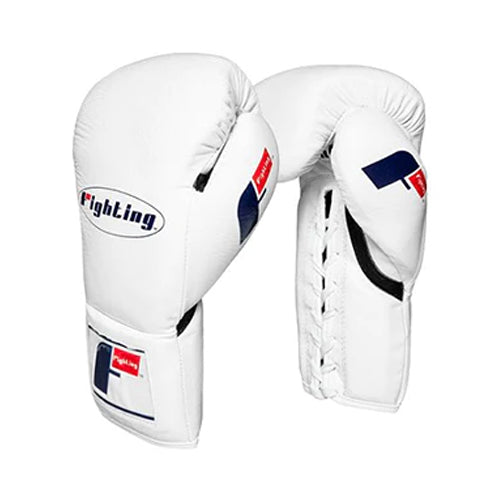 Fighting White Certified Pro Fight Gloves II - The Fight Factory