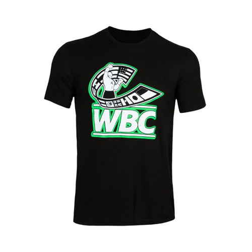 Title WBC Boxing Flag T Shirt