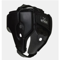 Sting Orion Gel Open Face Boxing Head Guard