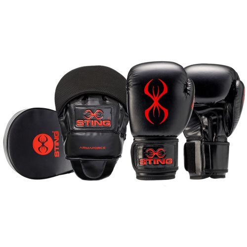Sting Armaforce Boxing Combo Kit - The Fight Factory