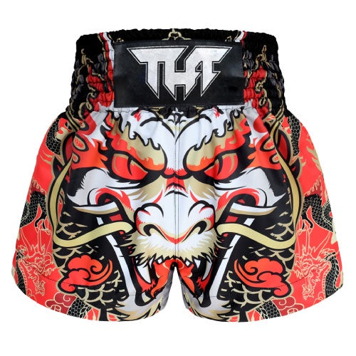 TUFF Muay Thai Shorts Dragon King